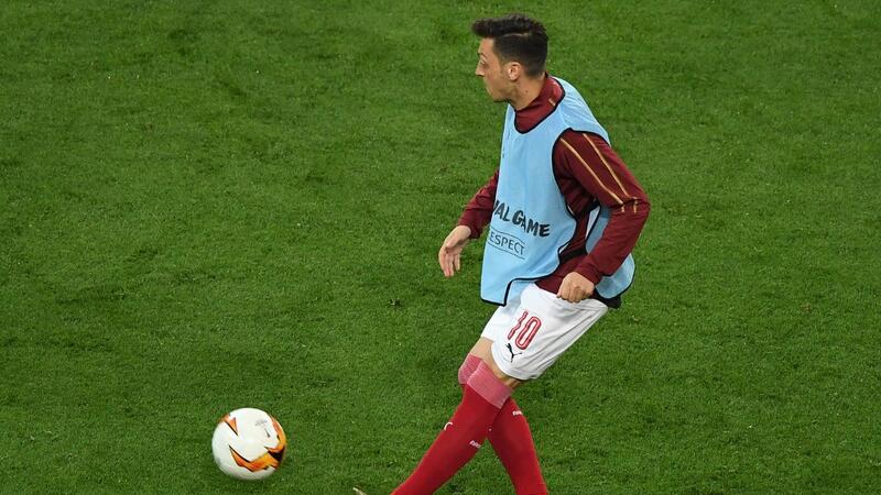Ozil Among Trio Of Arsenal Players Against Wage Cut Al Bawaba