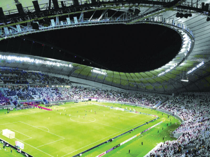 Khalifa International Stadium (Photo: Qatar Tribune)