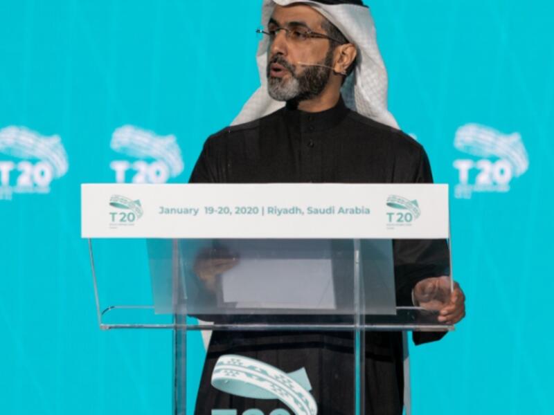 Saudi Arabia: Circular Carbon Economy Tops 'T20' Discussions