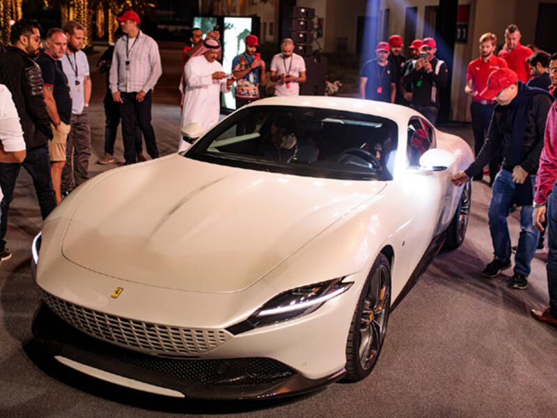 Ferrari Roma (Photo: TradeArabia)