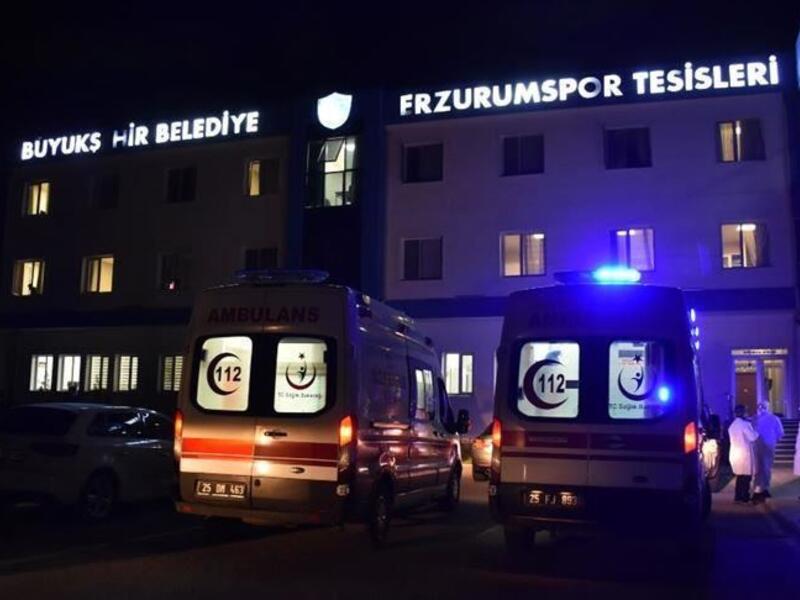 Five club employees, four players among those who contracted coronavirus, Erzurumspor says on social media (Photo: AA)