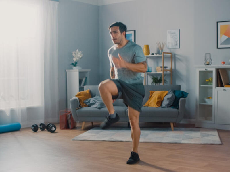 The Home Run competition comes at a time when people’s physical activity has been restricted amid the lockdown imposed by the Kingdom as a preventive measure to limit the spread of COVID-19. (Photo: Shutterstock)