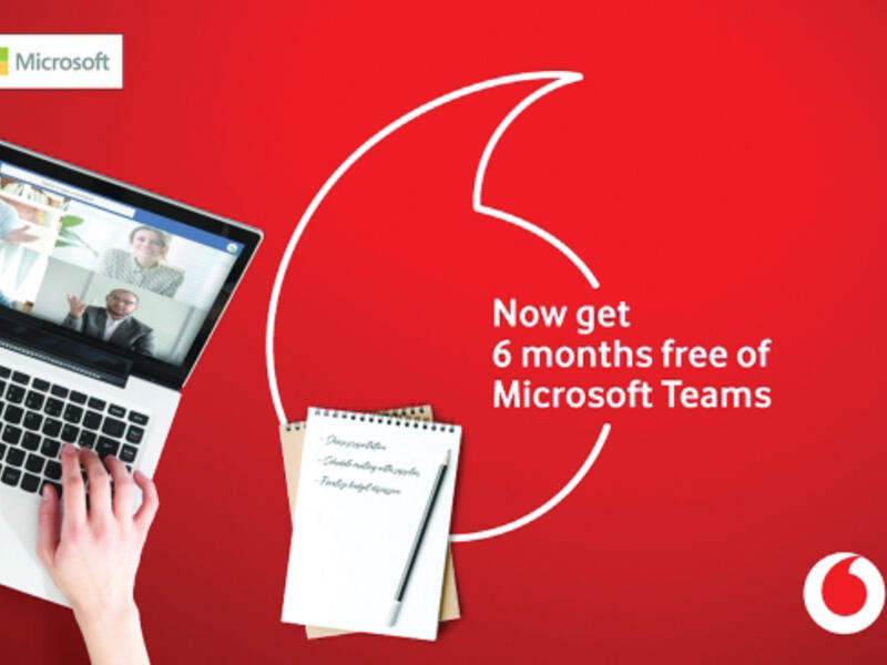 Vodafone, Microsoft offer collaborative solutions for remote businesses