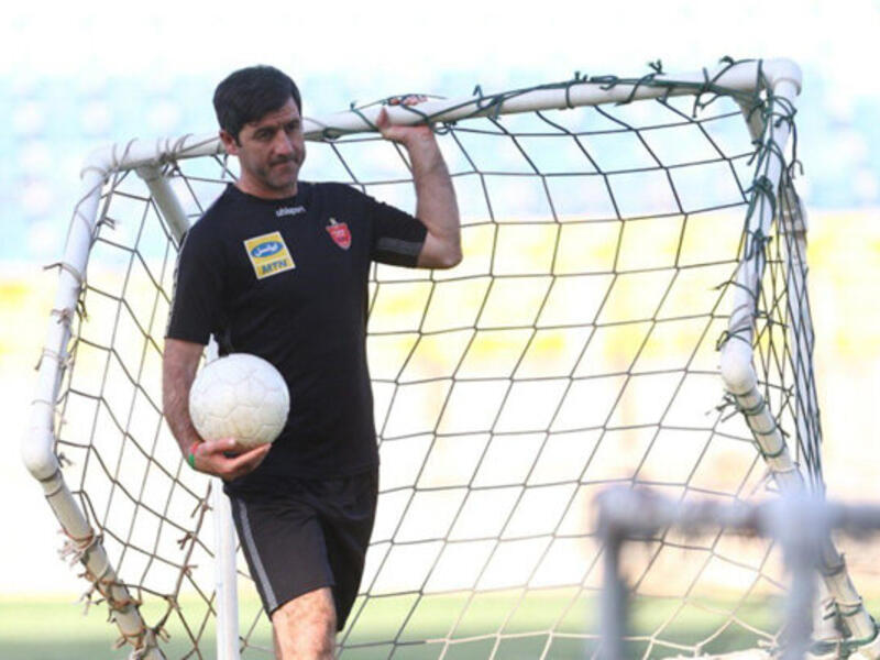 Karim Bagheri (Photo: Tehran Times)