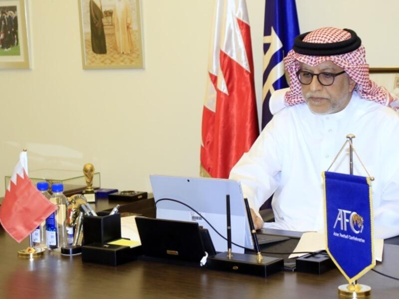 AFC president hails the Asian football community