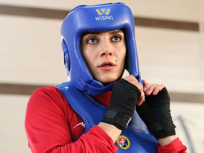 Maryam Hashemi (Photo: Tehran Times)