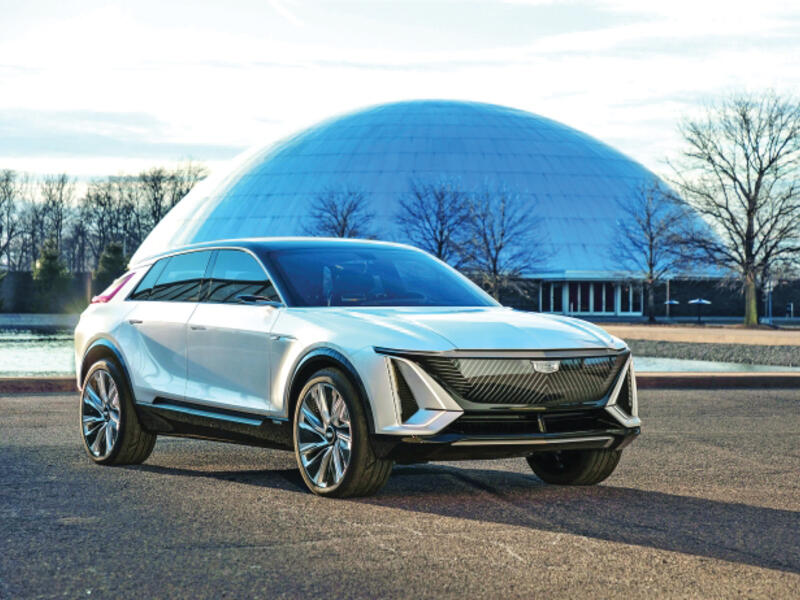 GM Unveils All-electric SUV That will Save Cadillac’s Future