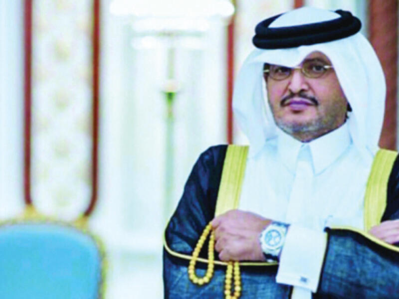 Sheikh Hamad (Photo: Qatar Tribune)