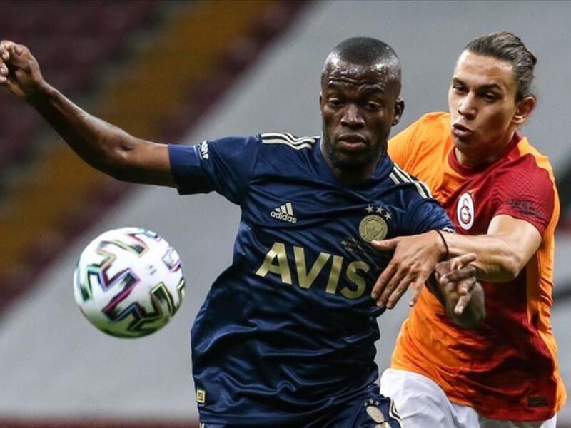 Istanbul derby between Turkish powerhouses Galatasaray and Fenerbahce ends 0-0 at Turk Telekom Stadium (Photo: AA)