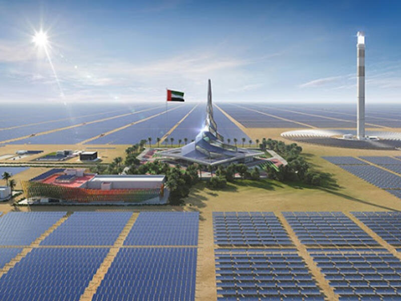 Dubai Solar park Fourth Phase to have World's Largest Energy Storage Capacity