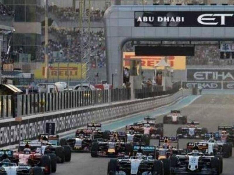 The Abu Dhabi F1 Grand Prix will be held on December 13. (Photo: KT)