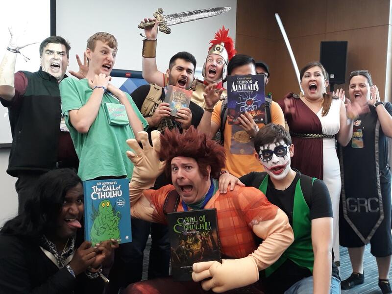 The Middle East Film and Comic Con in Dubai. (Twitter)