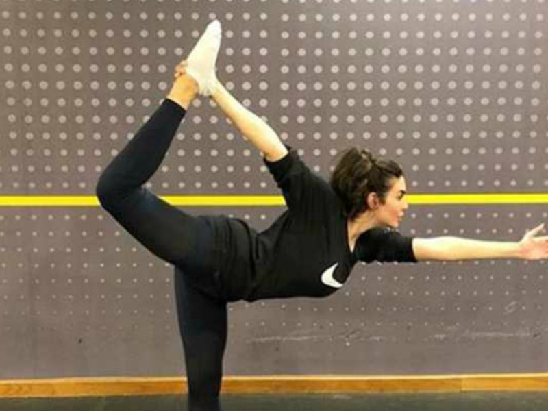 Yasmin Sabri likes to share images while practicing sports with her followers Source yasminesabri Instagram