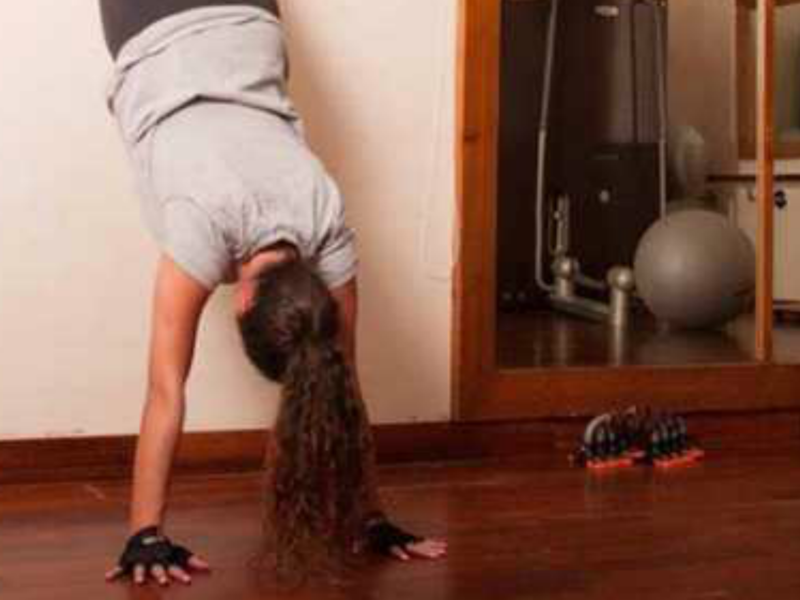 Yasmin Sabri likes to share images while practicing sports with her followers Source yasmine sabri Instagram