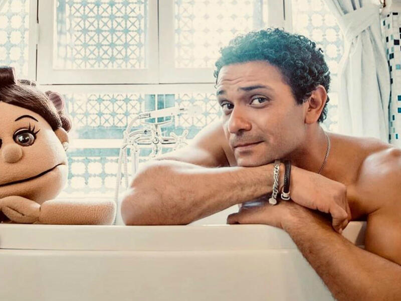 Sayidaty magazine did a post marriage interview with Abla Fahita and Asser Yassin Source asser yassin Instagram