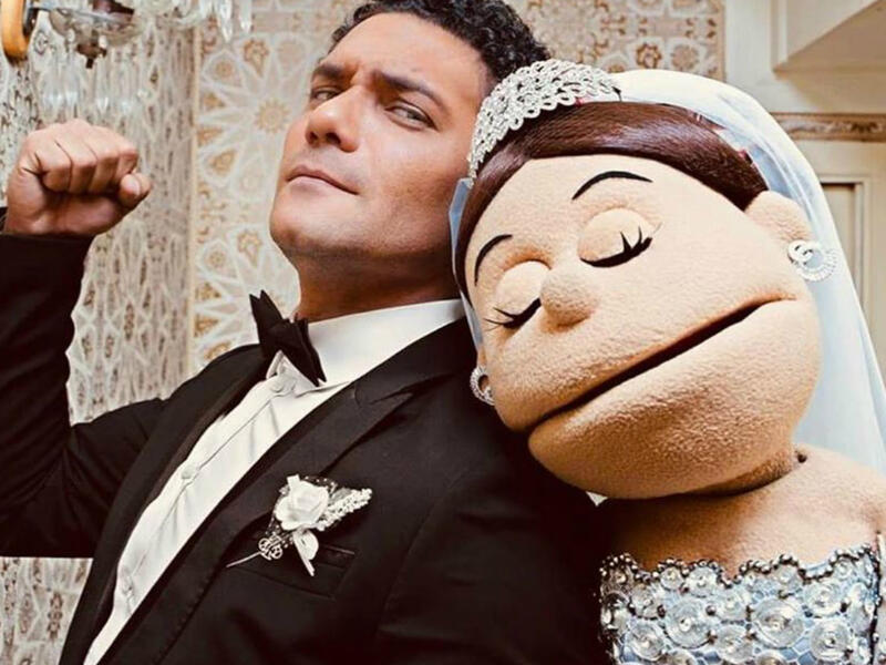 Sayidaty magazine did a post marriage interview with Abla Fahita and Asser Yassin Source asser yassin Instagram