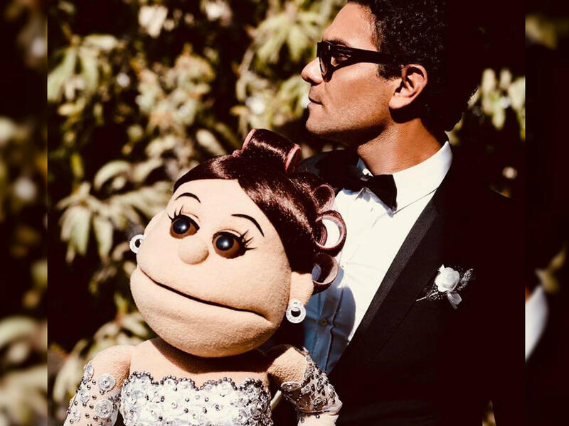 Sayidaty magazine did a post marriage interview with Abla Fahita and Asser Yassin Source asser yassin Instagram