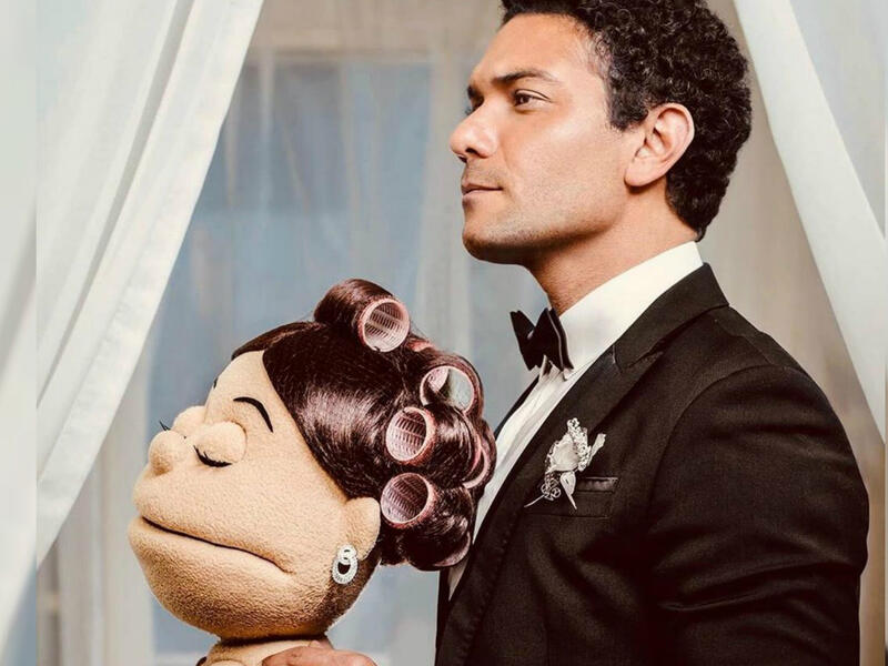 Sayidaty magazine did a post marriage interview with Abla Fahita and Asser Yassin Source asser yassin Instagram