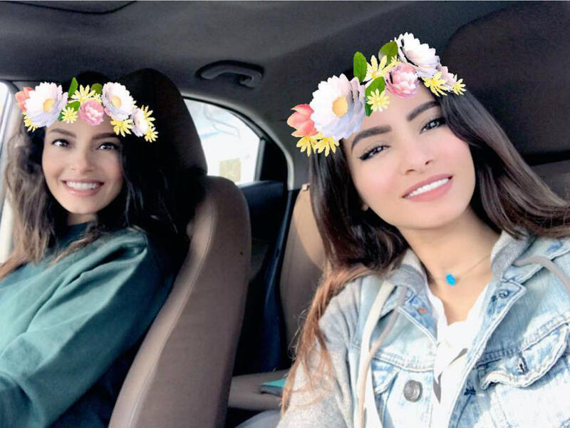 Source carmensoliman InstagramCarmen and her sister Farah are like twins Source carmensoliman Instagram