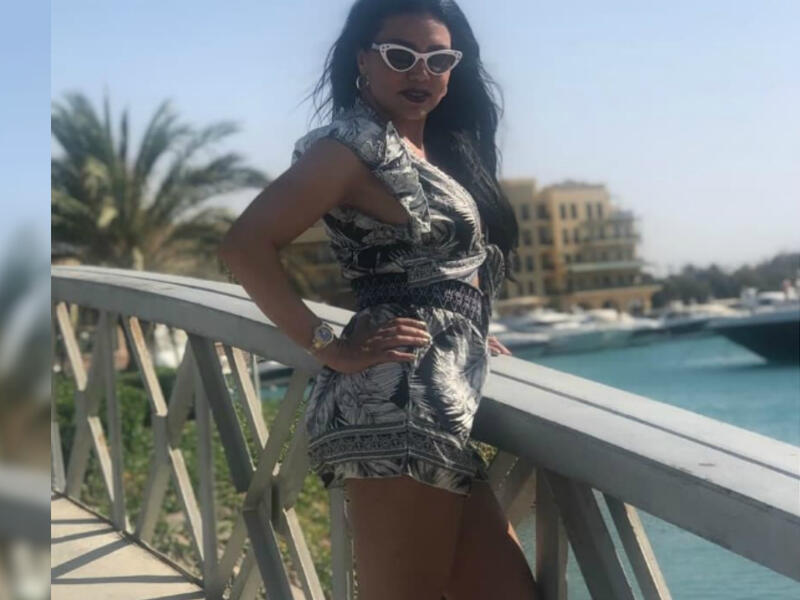 Rania Youssef posts pictures from nightclubs wearing hot shorts or videos of herself dancing Source raniayoussef Instagram