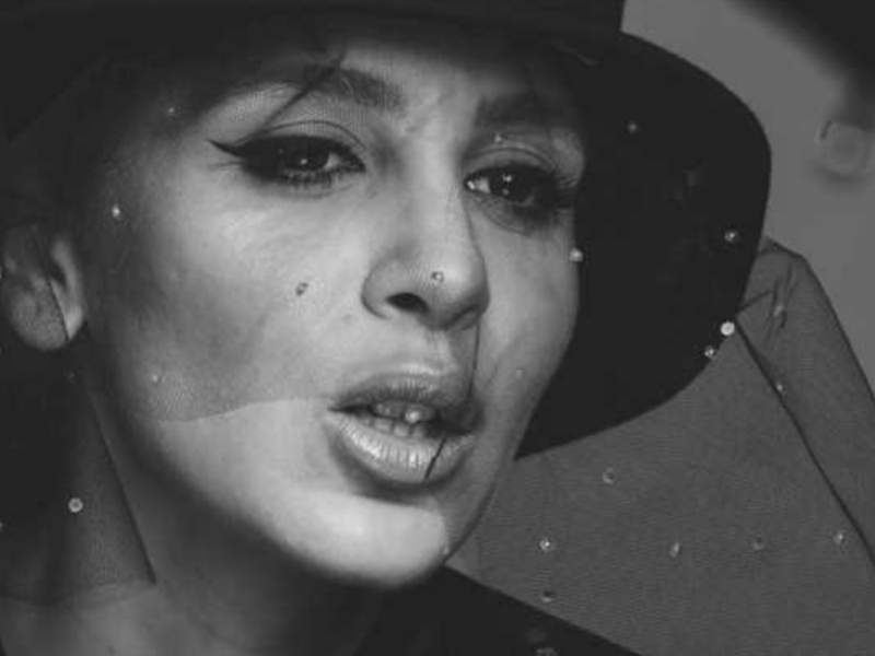 Jamila Awad can currently be seen in the film Sabe Al Bromba Source enigmamagazine