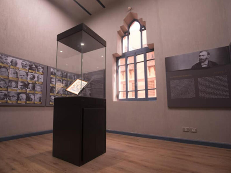 A picture of Naguib Mahfouz museum in Egypt. (Photo: Official release of the Ministry of Culture)