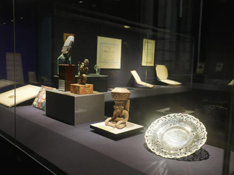 A picture of Naguib Mahfouz museum in Egypt. (Photo: Official release of the Ministry of Culture)