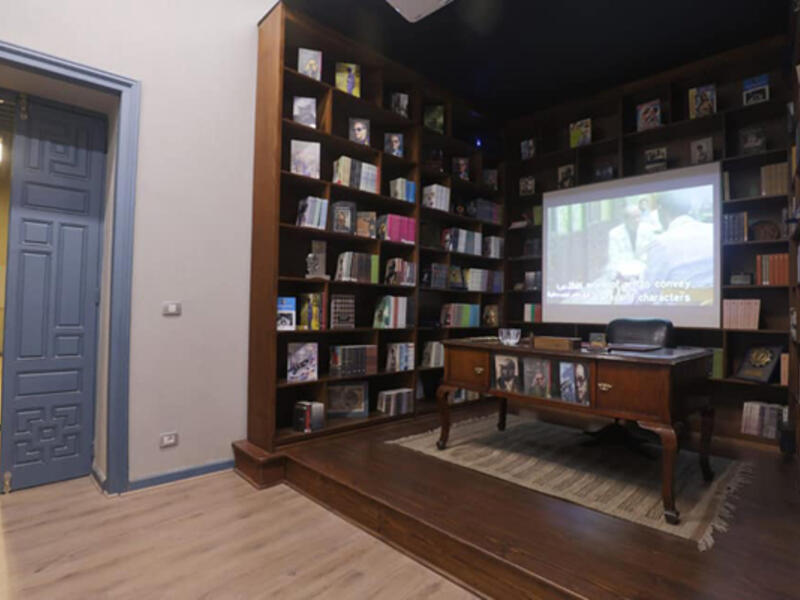 A picture of Naguib Mahfouz museum in Egypt. (Photo: Official release of the Ministry of Culture)