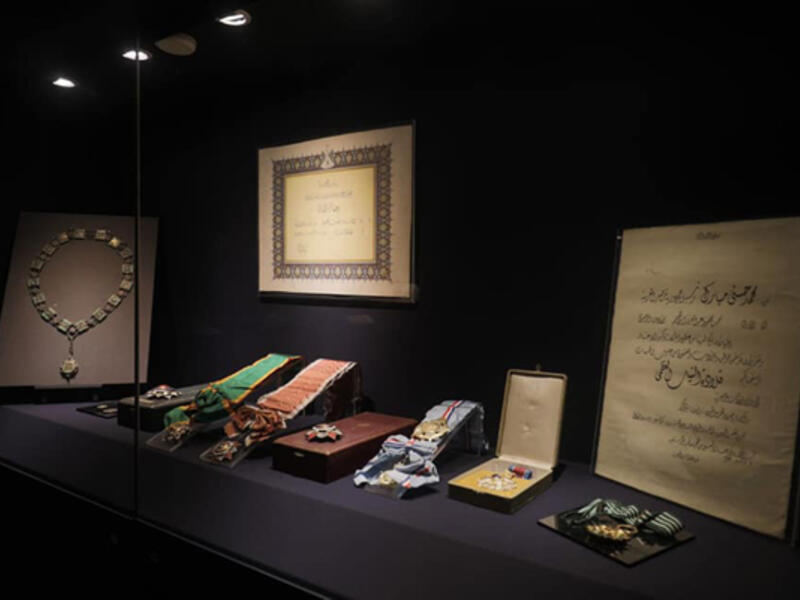 A picture of Naguib Mahfouz museum in Egypt. (Photo: Official release of the Ministry of Culture)