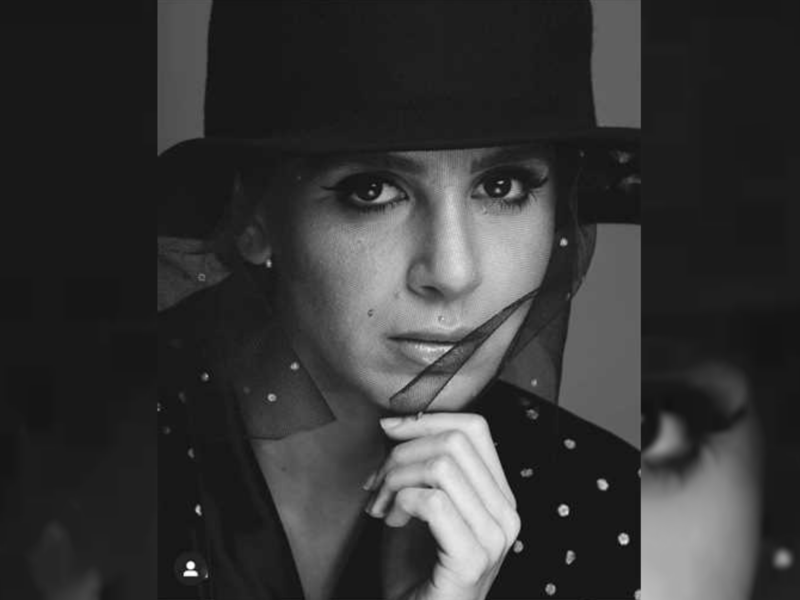 Jamila Awad can currently be seen in the film Sabe Al Bromba Source enigmamagazine