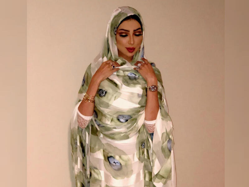 The Moroccan singer appeared in an attractive outfit in multiple pictures and videos on her Instagram account Source dunia batma Instagram