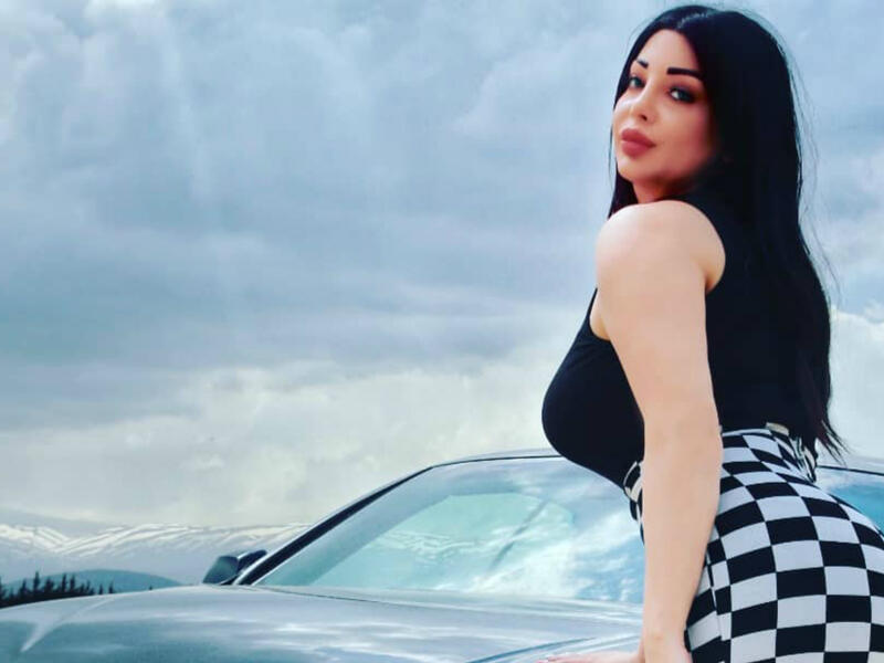 Rola describes herself as the Queen of Seduction Source rola yammout official Instagram