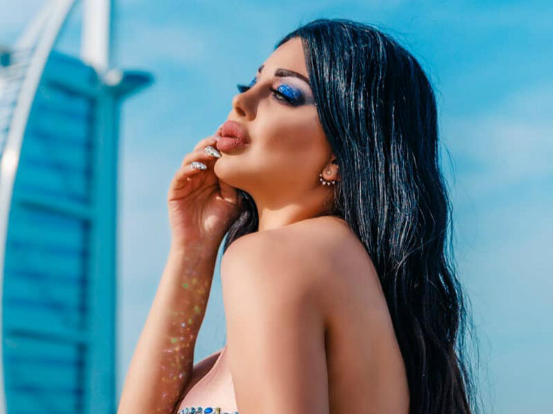 Rola describes herself as the Queen of Seduction Source rola yammout official Instagram