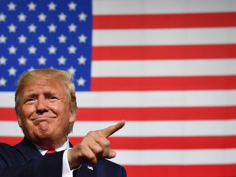US President Donald Trump (AFP)