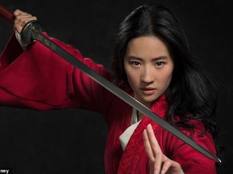 Chinese-American star Liu Yifei, 31, shared a political post on Weibo, a micro-blogging site similar to Twitter that's popular in China. (Disney)