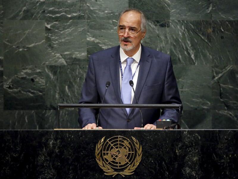 Bashar al-Ja’afari (Twitter)