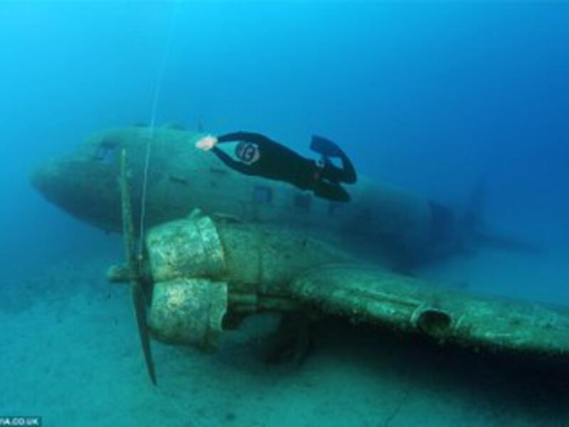 A Military Underwater Museum in Jordan's Aqaba. (Twitter)