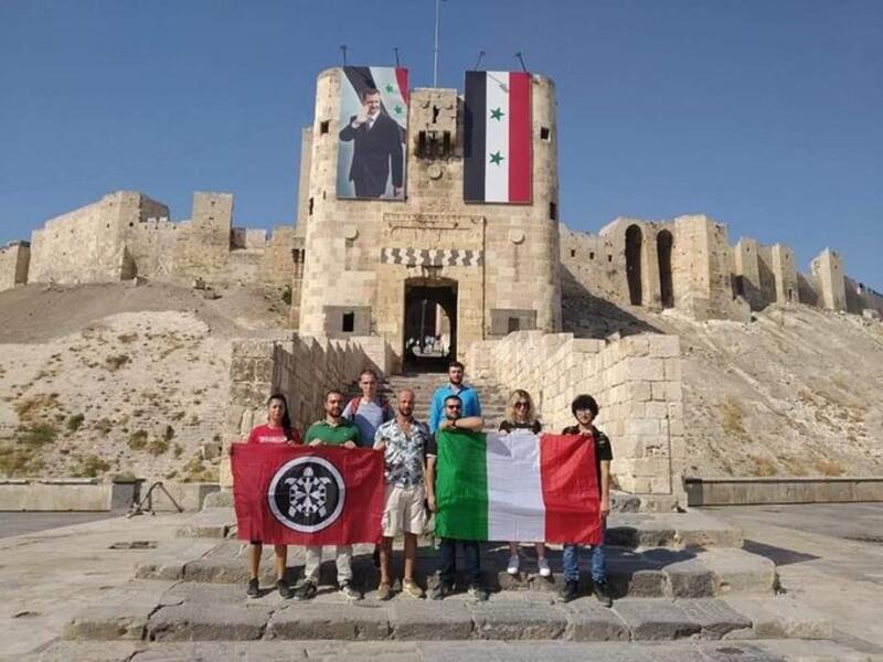 Italian fascist party CasaPound (Twitter)