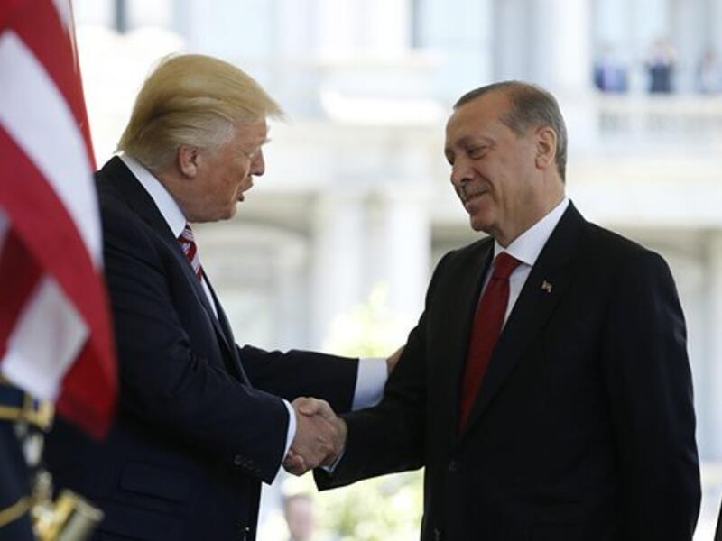 Erdogan and Trump debate over the phone about the situation in Idlib, in Syria (Twitter)