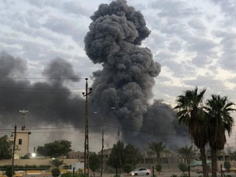 Foreign Ministry’s statement comes after strike on Hashd al-Shaabi ammunition depots (Twitter)