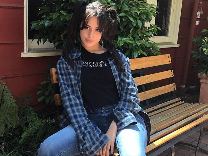 Camila shared a breathing technique that she's used when getting too trapped in her thoughts.    
