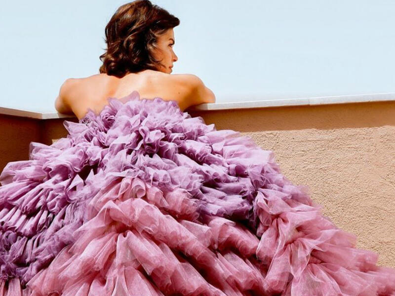 Source doniaashrycouture Instagram