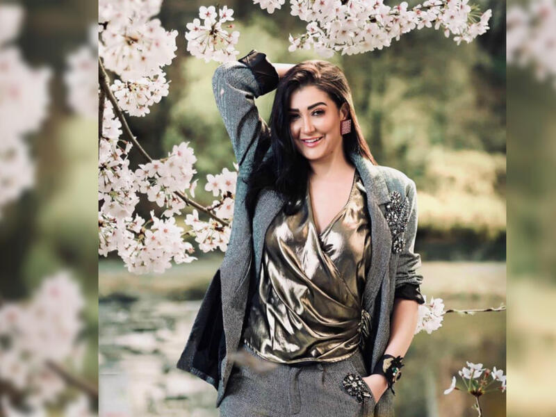 Ghada Abdelrazeks new pictures were taken by Khaled Fadda Source ghadaabdelrazek Instagram