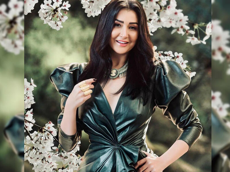 Ghada Abdelrazeks new pictures were taken by Khaled Fadda Source ghadaabdelrazek Instagram