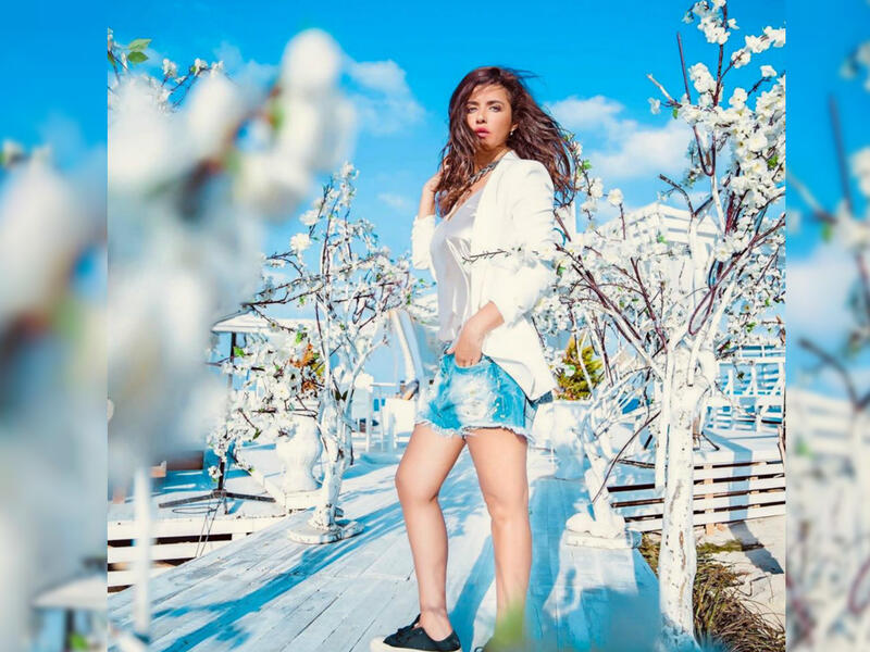 Ghada Adel had a photo session with photographer Khaled Fada for one of the magazines Source khaledfadda Instagram