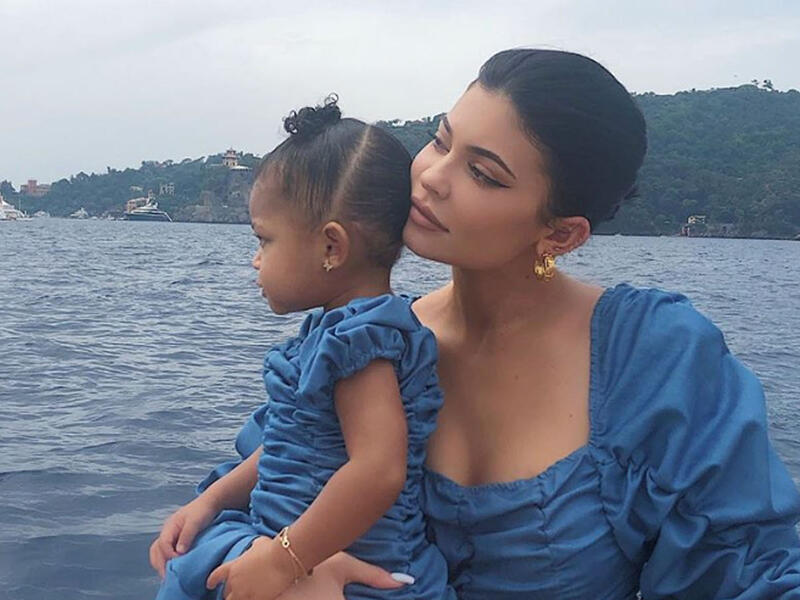 Kylie and Stomri 