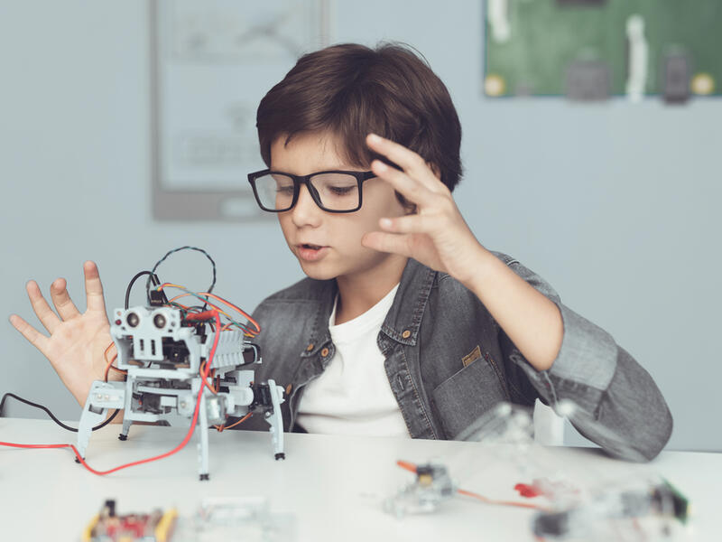 Robotics education (Shutterstock)	