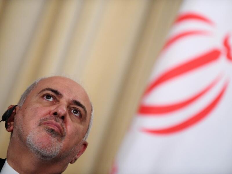 Iranian Foreign Minister Mohammad Javad Zarif (AFP)