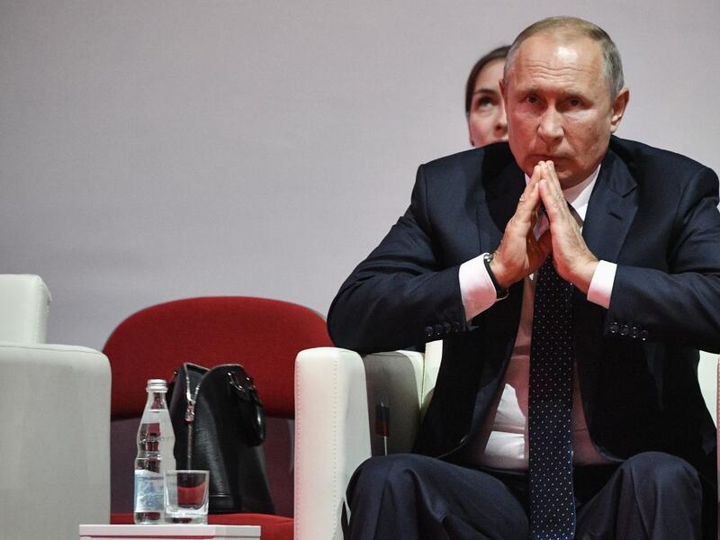Russian President Vladimir Putin  (AFP)
