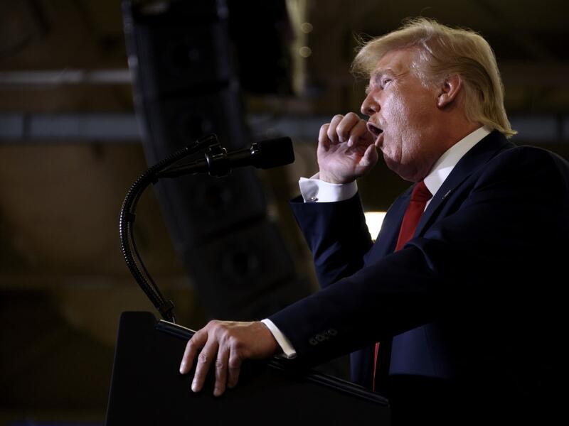 US President Donald Trump (AFP)